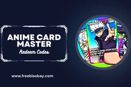 Anime Card Master Codes