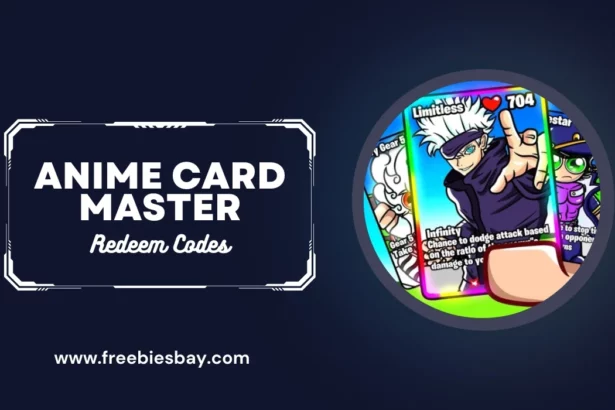 Anime Card Master Codes