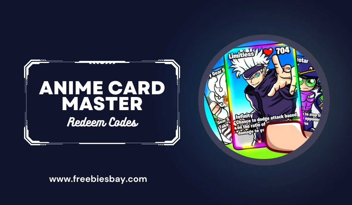 Anime Card Master Codes