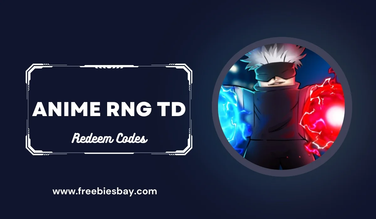 Anime RNG TD Codes