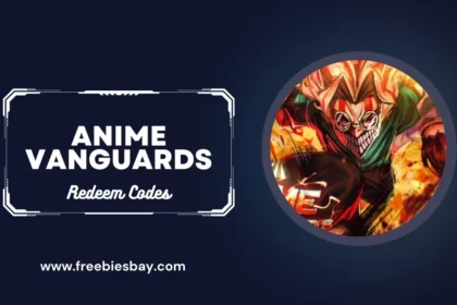 Anime Vanguards Codes