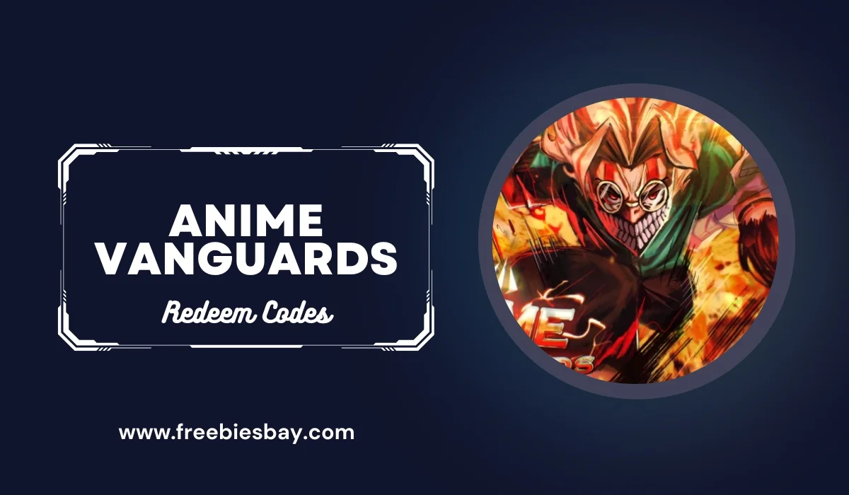 Anime Vanguards Codes