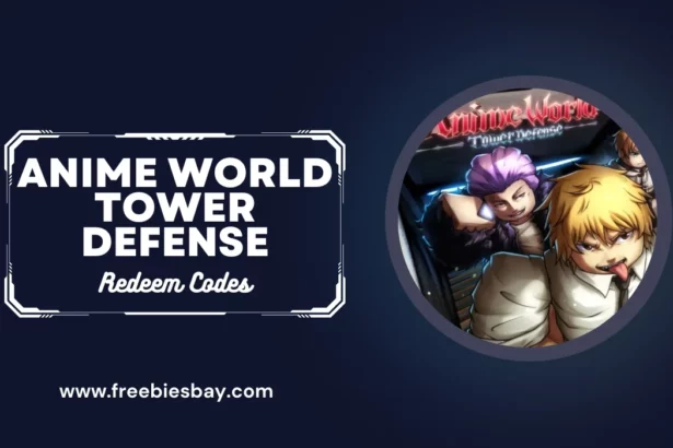 Anime World Tower Defense Codes