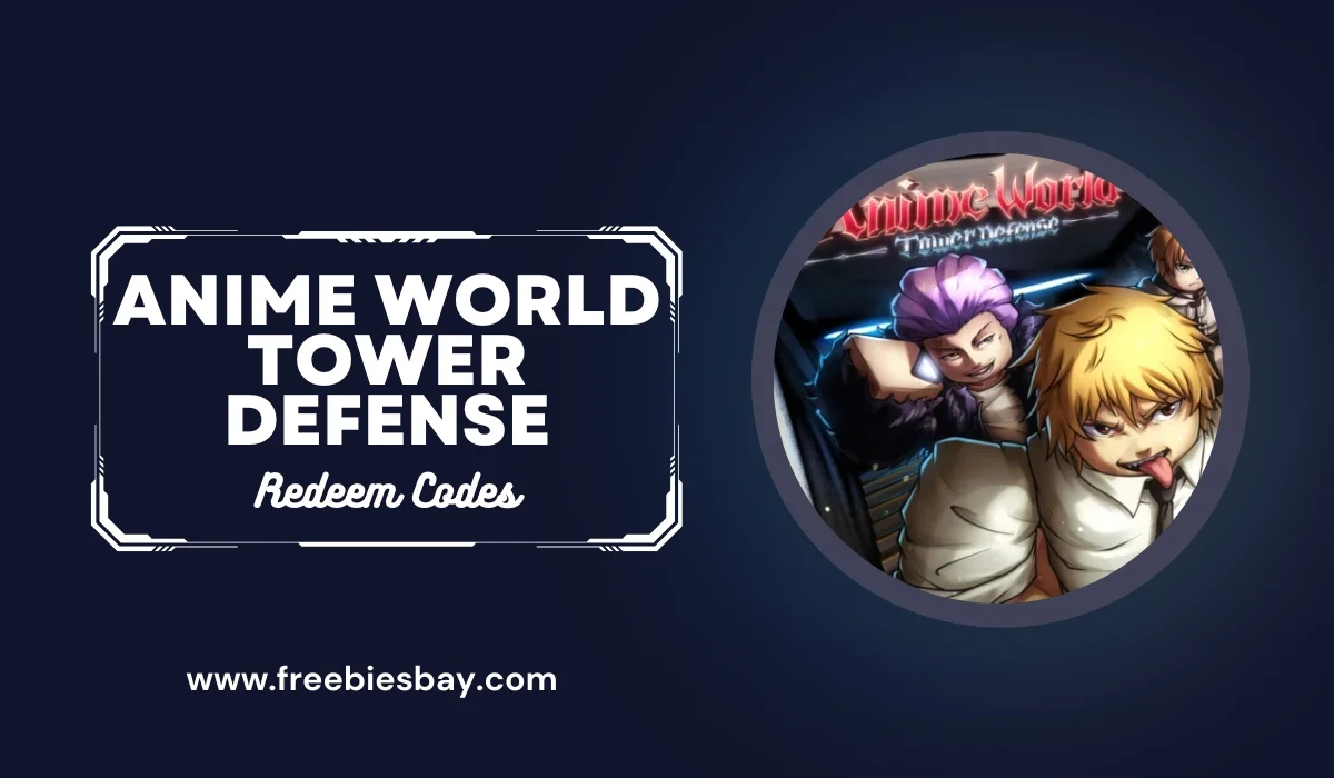 Anime World Tower Defense Codes