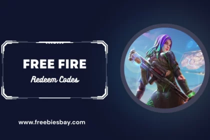 Free Fire Redeem Codes