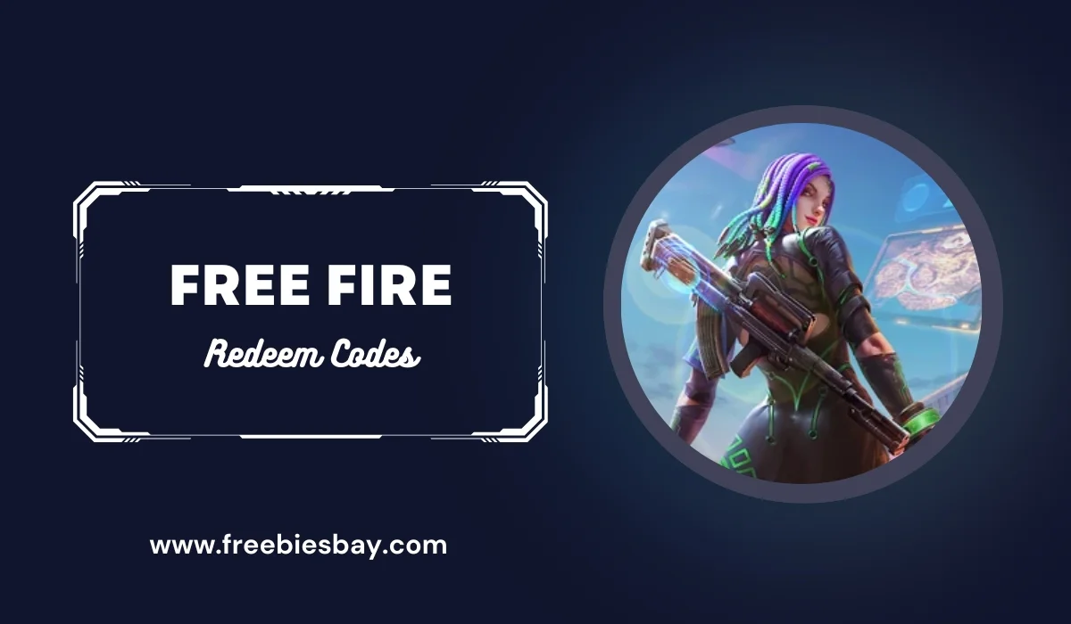 Free Fire Redeem Codes