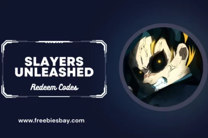 Slayers Unleashed Codes