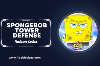 Spongebob Tower Defense Codes