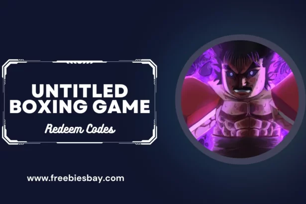 Untitled Boxing Game Codes