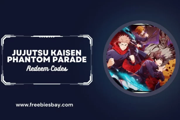 Jujutsu Kaisen Phantom Parade Codes